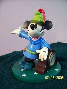Disneyana Convention 1996 Mickey Mouse Brave Little Tailor Figurine 
