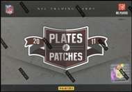 2011 Panini Plates and Patches Football Hobby Box  