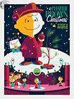 charlie brown christmas whalen poster print peanuts variant s