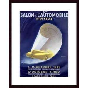   Salon Dauto   Artist Delpy   Poster Size 24 X 18