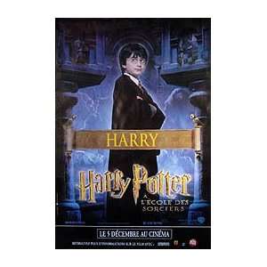  HARRY POTTER (FRENCH ROLLED   STYLE HARRY) Movie Poster 
