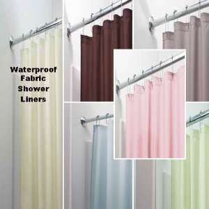  InterDesign 72 x 84 Inch Fabric Waterproof Long Shower 
