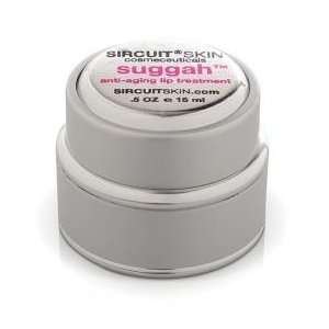   Skin Suggah Anti Aging Lip Plumping Treatment   .5 Fl Oz Beauty