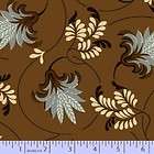 DEFINITIONS~1/2YD~MARCUS~LARGE FLORAL/BROWN~3217 113  
