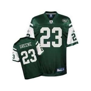  Reebok Shonn Greene New York Jets Green Authentic Jersey 