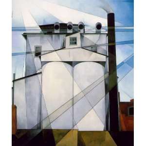  FRAMED oil paintings   Charles Demuth   24 x 28 inches 