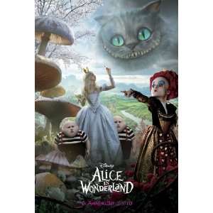 Alice in Wonderland, Original 27x40 Double sided Advance (Cheshire Cat 
