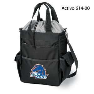   tote w/water resistant lining & polyester shell 
