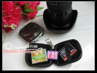 AAA/AA Mobile PSP Camera Lithium Battery Carrying Case  