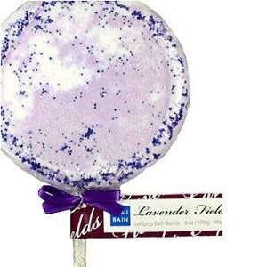 Lavender Fields Lollipop Bath Bomb Beau Bain
