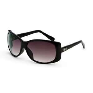  Black Flys Sunglasses Fly Dipper / Frame Shiny Black Lens 