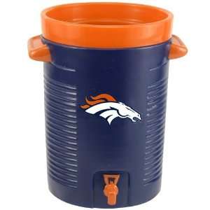   Denver Broncos Navy Blue Water Cooler Drinking Cup