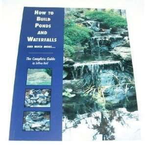    T.Press How Build Ponds & Water falls Handbook