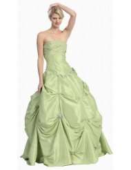  lime green prom dress   Clothing & Accessories