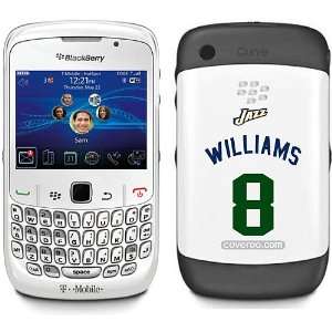  Coveroo Utah Jazz Deron Williams Blackberry Curve8520 Case 