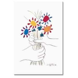 Pablo Picasso Petite Fleurs Poster Print 24X36 