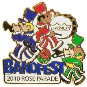  2010 Rose Parade Bandfest Collectible Pin Sports 