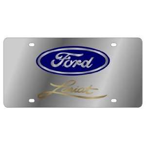  Ford Lariat License Plate Automotive