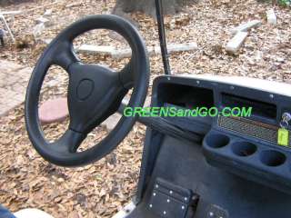 LaCar Steering Wheel 4 EZGO TXT Marathon Club Car Cart  
