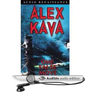   False Move (Audible Audio Edition) Alex Kava, Maggi Meg Reed Books