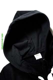 wesc ICON mens hoodie hooded sweatshirt SIZE XL BLACK  