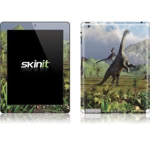  Skinit Velociraptors Attack Vinyl Skin for Apple iPad 2 