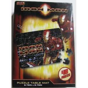  IRON MAN PUZZLE TABLE MAT (48 PIECES) Toys & Games