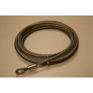  Bulldog Winch 20103 Wire Rope, 15002 3/16 x 40 (5mm x 12 