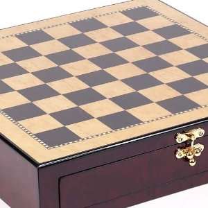  Tribeca Wood Chess Board with High Gloss Finish Toys 