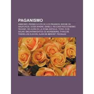  Diablo, Reconstruccionismo pagano (Spanish Edition) (9781231507063