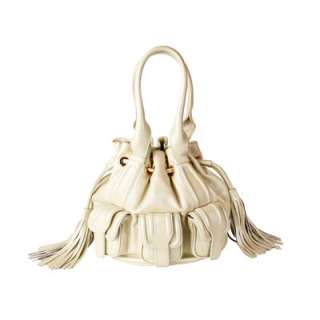 Handtasche Leder Beige ladies handbag, Anthoni Crown  