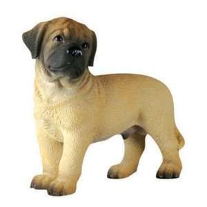  Bull Mastiff Puppy   Cold Cast Resin   3 Height Toys 