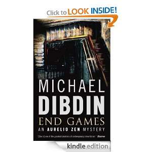 End Games Michael Dibdin  Kindle Store