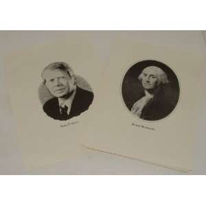  Portraits Of The Presidents Of The United States 