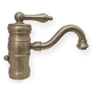   III Bathroom Sink Faucet with Pop Up Waste Finish Oil Rubbed Bronze