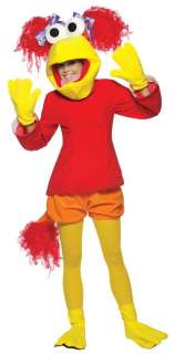 FRAGGLE ROCK RED GOBO WEMBLEY MICKEY COSTUMES SET  