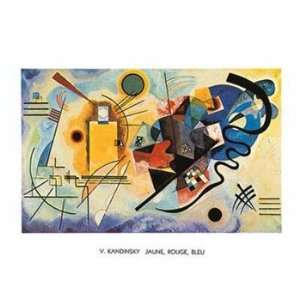   Bleu, c.1925   Poster by Wassily Kandinsky (20x16)