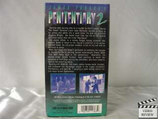 Penitentiary 2 VHS Leon Issac Kennedy, Mr. T 000799113639  