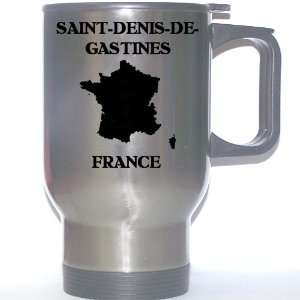  France   SAINT DENIS DE GASTINES Stainless Steel Mug 