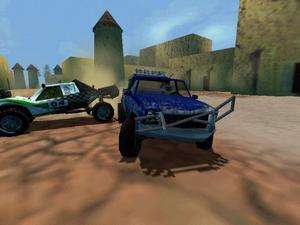 1nsane w/ Manual PC CD off road dirt derby driving game  