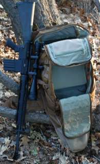Add our GSTC butt cover to fully enclose your weapon in the pack.