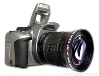 HIGH DEFINITION 2X TELEPHOTO Lens For Nikon D90 D60 D80  