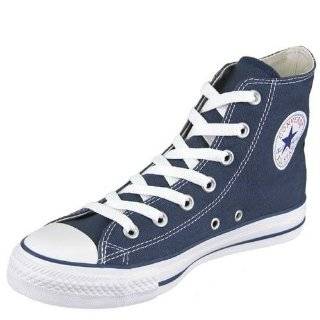 Converse Chuck Taylor All Star Hi Top Navy Canvas Shoes by Converse