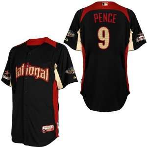 com 2011 All Star Houston Astros Authentic #9 Hunter Pence Blue 2011 