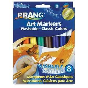  Prang Washable Markers   Washable Markers, Set of 8 Arts 