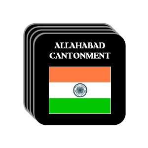  India   ALLAHABAD CANTONMENT Set of 4 Mini Mousepad 
