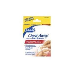  Dr Scholl Clear Away Wart Remover Discs 18 Health 