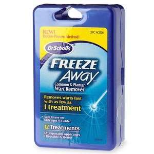    Dr. Scholls Freeze Away Wart Remover   12ea