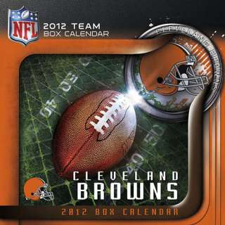 Cleveland Browns 2012 Desk Calendar 1436090679  