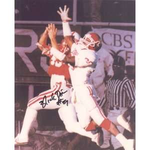  RICKEY DIXON OU SOONERS UNIVERSITY OF OKLAHOMA AUTOGRAPHED 